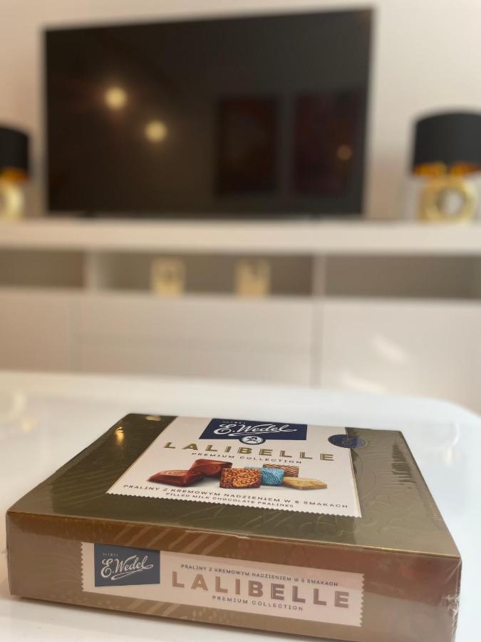 Luxury 4-Bedroom Apartment In Centre - Self-Check In & Fast Wifi ワルシャワ エクステリア 写真