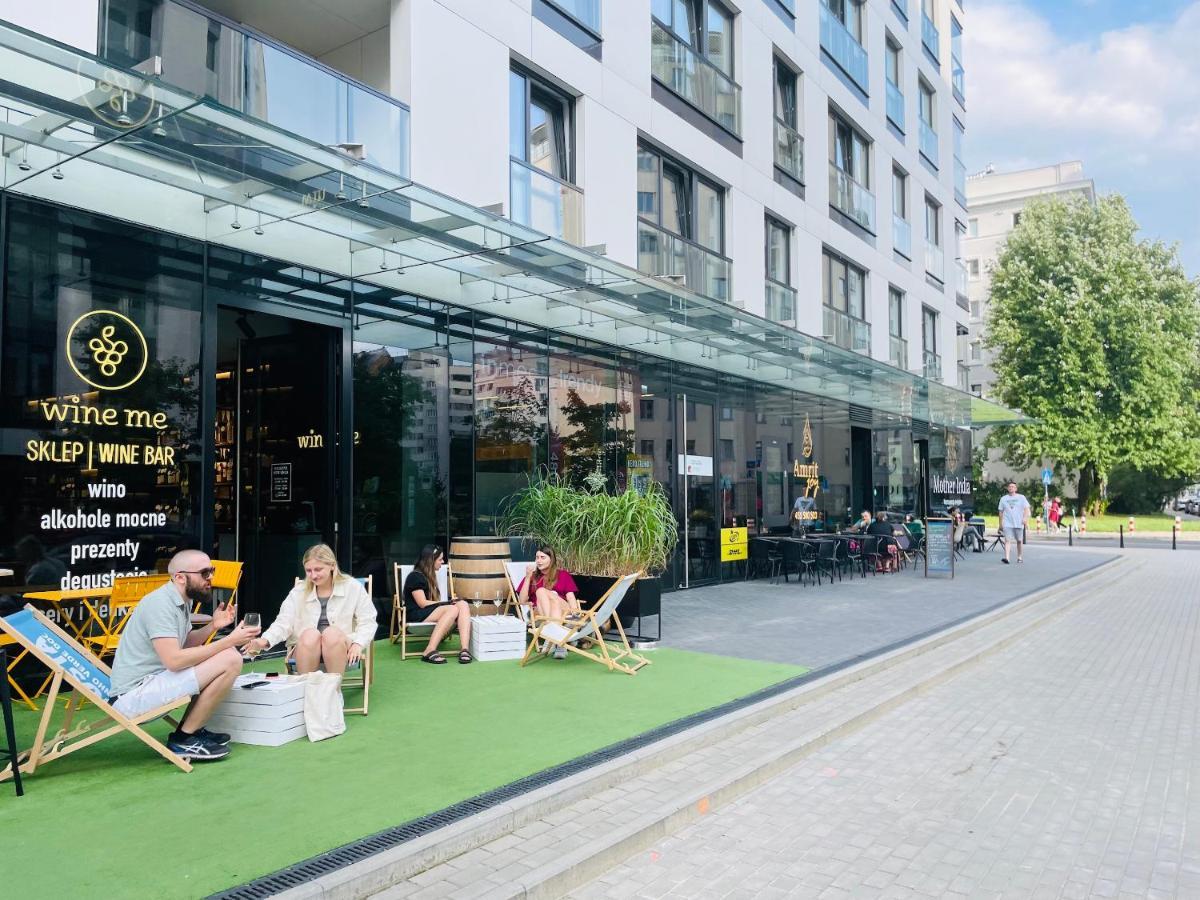 Luxury 4-Bedroom Apartment In Centre - Self-Check In & Fast Wifi ワルシャワ エクステリア 写真