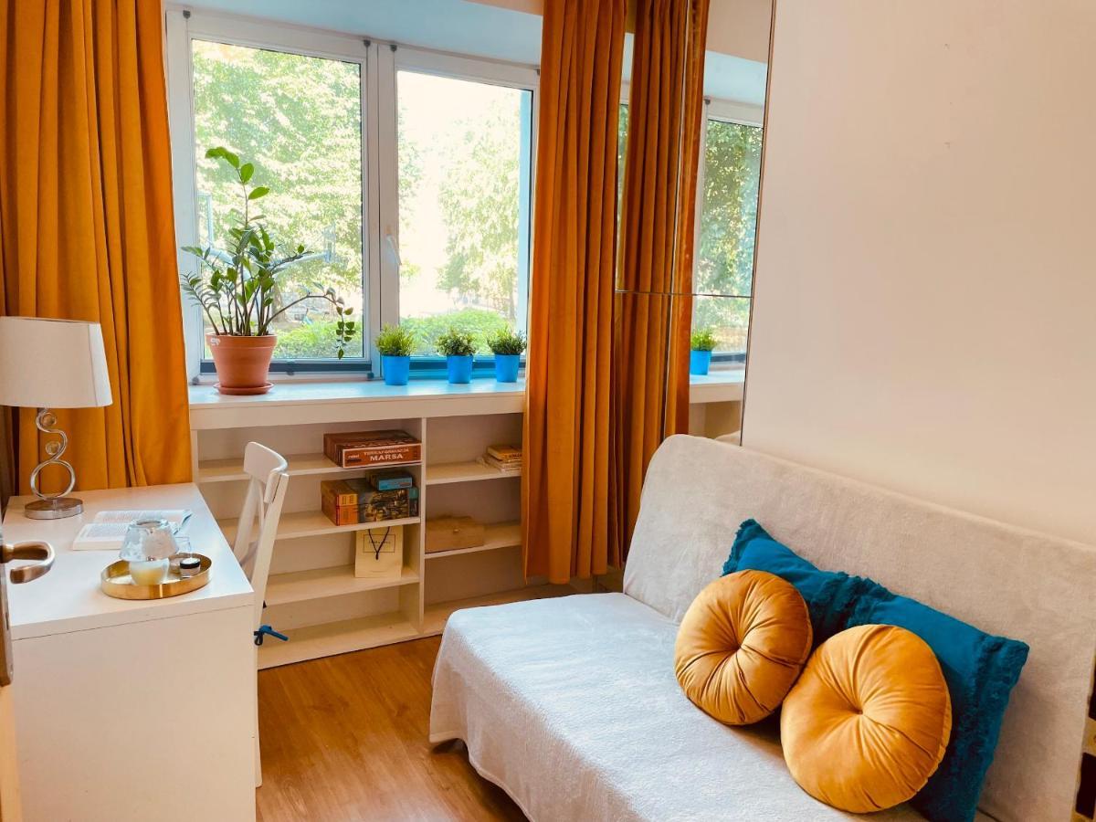 Luxury 4-Bedroom Apartment In Centre - Self-Check In & Fast Wifi ワルシャワ エクステリア 写真