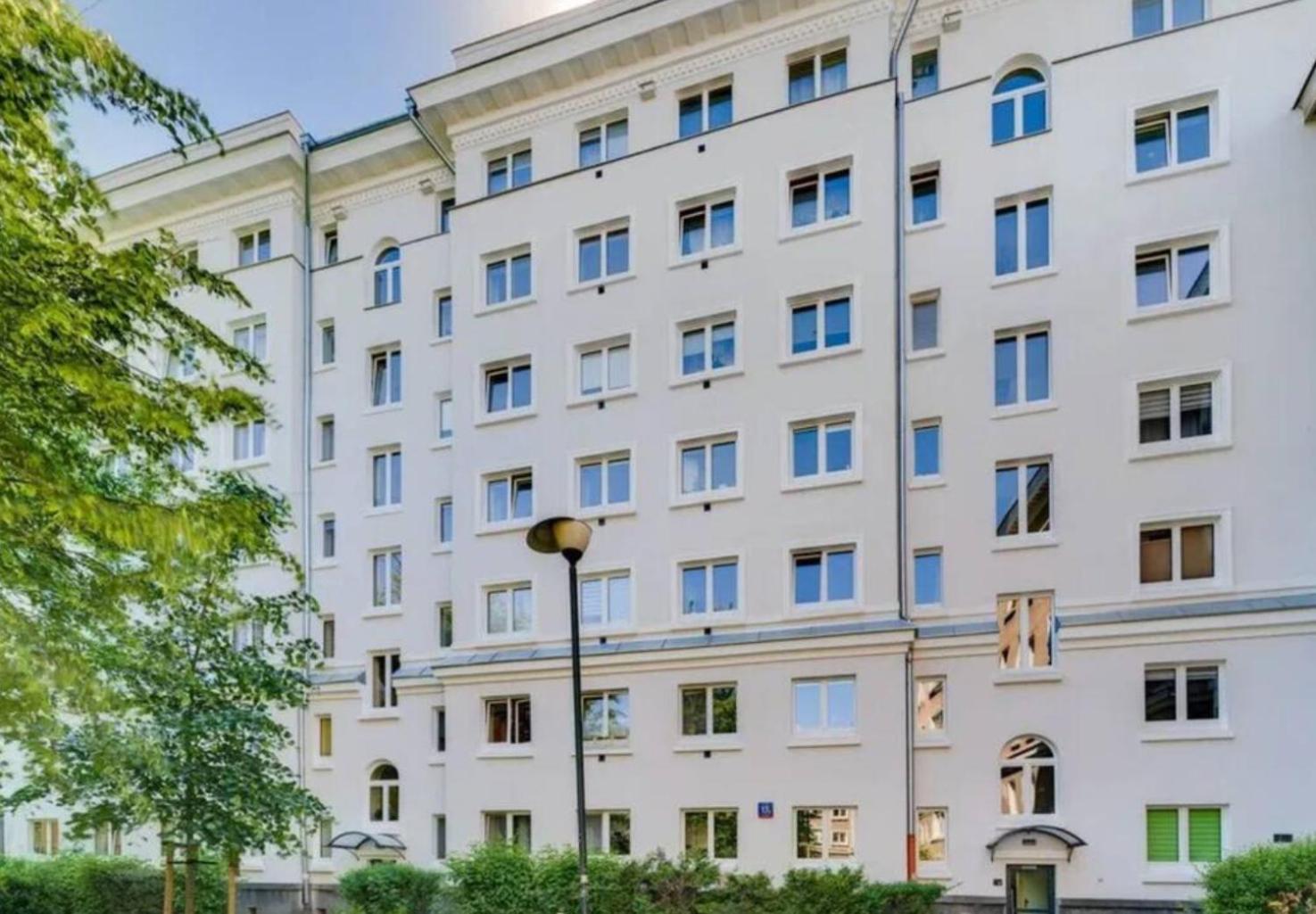 Luxury 4-Bedroom Apartment In Centre - Self-Check In & Fast Wifi ワルシャワ エクステリア 写真